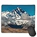 Produktbild Mouse Pad Mountain Peak Art Illustration Rectangle Rubber Mousepad 8.66 X 7.09 Inch Gaming Mouse Pad with Black Lock Edge