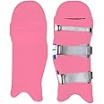 Raizex Colored Cricket Batting Pads Covers, Leg Guards Clads, Protection from Ball Scratches and dust (Pink Colour)