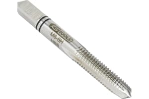 KS TOOLS - 331.0060 - Jeu de 3 tarauds à main HSS, M6 - Résistante aux hydrocarbures Gris