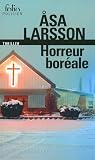 Cover zum Buch Horreur boréale: Une enquête de Rebec...