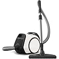 Miele Boost CX1 Parquet, Aspirapolvere a Traino senza Sacco con Filo, Bianco e Grigio, 890 W
