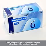 NOVOFINE 31G/6MM NEEDLES - Pack of 2x100