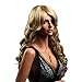 Songmics New Fashion Lady's Wig Female Wavy Curly Long 66 cm WFY016