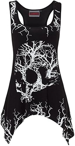 Jawbreaker Clothing Branch Pullover Gothic Vest Size 12
