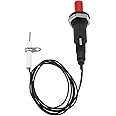 Piezo Spark Ignition Kit - Push Button Piezo Igniter for Gas Grill, Range, Heater, Grill Igniters Kit with Portable and Lightweight Premium Plastic Material