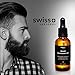 Want a Thicker Softer Beard? Beard Growth Oil From Swiss Lab Series - Beard Growth Accelerator, For Stronger, Fuller Healthier Beard Growth 50 milliliters