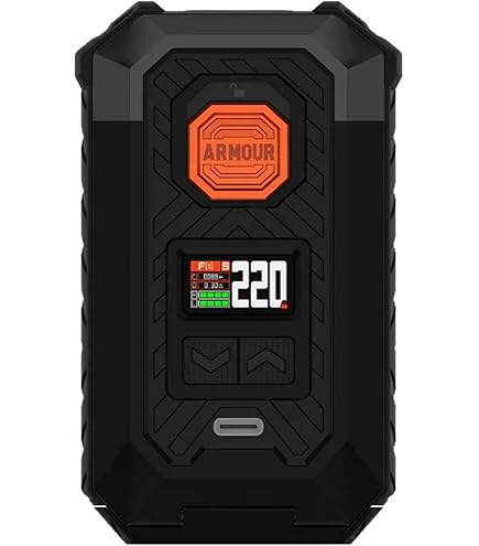 Lost Vape LVE Therion 2 DNA250C Mod Akkutrger Nikotinfrei Farbe Silber:  Amazon.de: Elektronik & Foto
