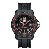 Luminox Herren Datum klassisch Quarz Uhr mit PU Armband XL.8895