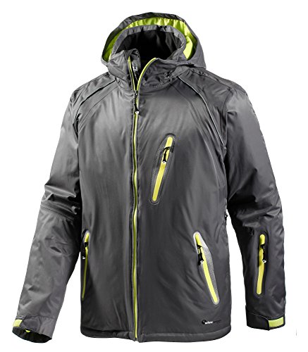 White Season Herren Bekleidung Jacke, Grau, 46, 168062