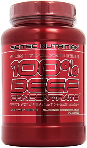 Preisvergleich Produktbild Scitec Nutrition Protein Beef Protein Konzentrat, Mandel-Schokolade, 1000g