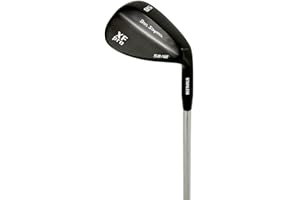 Ben Sayers Golf Mens XF Pro Black Right Hand Golf Wedge 58/12