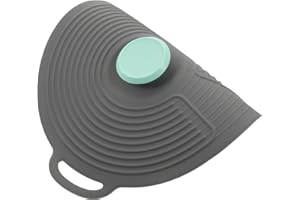 Angoily Universale Coperchio di Silicone per Pentole E Padelle Resistente Calore Cibo Coperchio di Aspirazione Chiusura Ermetica Coperchio di Silicone per Ciotole Piatto Pentole