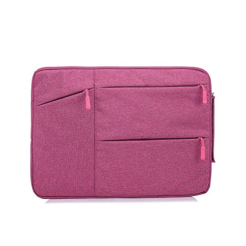 Funda Protectora para Ordenador Portátil 15.6 Pulgadas,Laptop Sleeve Dura y Impermeabl Bolso Multiuso Impermea