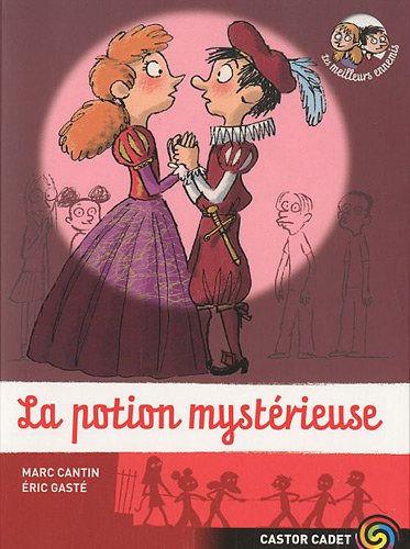 couverture de : La potion myst&eacute;rieuse (11)