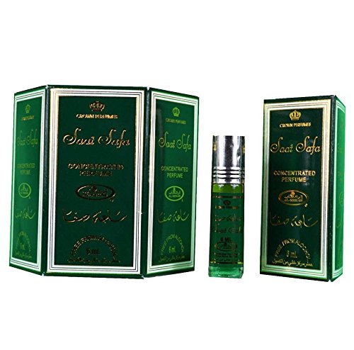 Saat Safa Perfume Oil - 6 x 6ml by Al Rehab