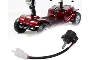 DUUOUS Potenciómetro De Scooter De Movilidad, Potenciómetro De Scooter, Ip64 A Prueba De Agua, 200 Millones De Revoluciones De Vida Usado Para Silla De Ruedas Eléctrica De Scooter