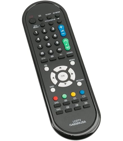 ALLIMITY GA 387 WJSA Remplacer La Télécommande Adaptée à Sharp Aquos LC-26P50E LC-37BV8E LC-32P55E LC-26P55E LC-37GA8E LC-32BV8E LC-37P50E LC-32P50E LC-32P55E LC-32GA8E LC-37P55 GA323WJSA