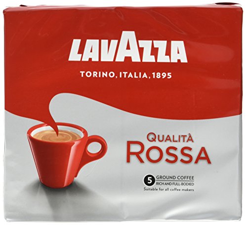 Lavazza Qualità Rossa, 2er Pack (2 x 500 g Packung)