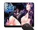 Produktbild Schöne Mädchen schwarz Lilith Bukkake Cum offen Shirt Tsuma Netori Vibrator Zol Mauspad (22 x 18 cm)