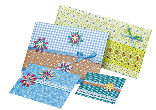 Schablonen-Set für Briefumschläge, 4-tlg. - 7