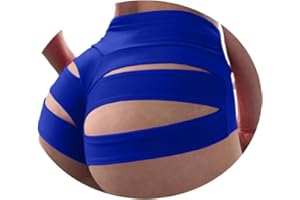 ORANDESIGNE Pantalon Corto Deporte Mujer Sin Costura Shorts Deporte Cintura Alta Mallas Cortas Push Up Shorts Deportivos para Gym Correr Yoga Pilates Ciclismo Danza