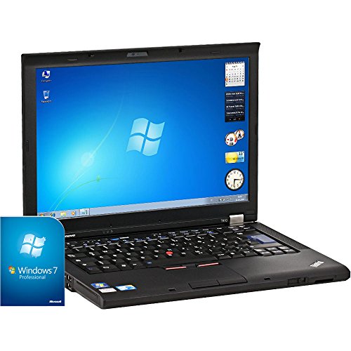Preisvergleich Produktbild Lenovo ThinkPad T410 14,1" Zoll Business Notebook (Core i5-520M 2,4GHz, 4GB RAM, 160GB HDD, DVD Brenner, HD Graphic, Windows 7 Pro)