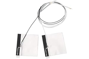 Zerone Antenne Récepteur Wi-FI intégré NGFF/M.2 avec Port 2.4/5G pour /, 2 pièces