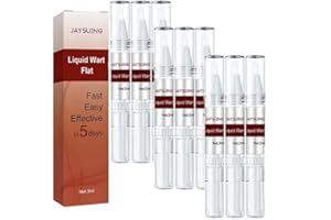 KIRDUME Eliminación de verrugas de nitrógeno líquido, Eliminación de Lunares, Natural Láser Removedor Etiquetas, Topos Genitales Callos Maíz Eliminador Callos, Seguro E Indoloro