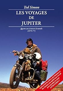 jaquette livre Les voyages de Jupiter