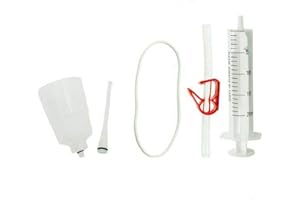 GAOHOU 1 Set Kit de purga de freno de disco hidráulico para el sistema de frenos SHIMANO Kit de purga de fluido de aceite mineral para bicicletas