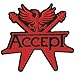 Produktbild ACCEPT, Logo - cut out - Patch