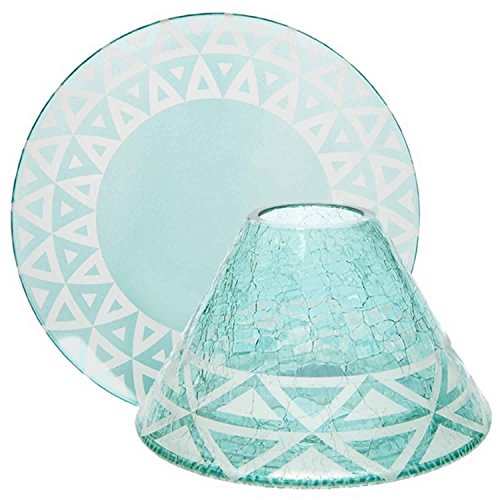 Cote D'Azur Sandblast Grosser Schirm & Teller