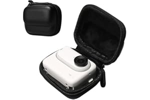 BeisDirect GO3 Borsa portaoggetti per Insta360 GO 3 Sport Camera Bag Mini Organizer Protettivo Corpo Sport Camera Bag per Insta 360 GO 3 Accessori, Nero, Nero , Borsa portaoggetti