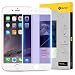 Produktbild iPhone 6/6s Schutzfolie, HUMIXX Panzerglas 3D Gebogen Full Deckung, 9H Härte, Anti-Kratzen, Anti-Öl, Anti-Bläschen HD Gehärtetem Glas (Weiß)