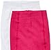 Twins Baby Girls Tights, 2-Pack, Multicoloured (Rosé/Weiss), 3 Years (Manufacturer size: 98)