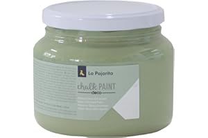La Pajarita 104591 Pintura para Decoración y DIY, Chalk, 1, Verde Bambú