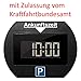 Price comparison product image Needit Park Lite Electronic Parking Clock Black with Official KBA Approval