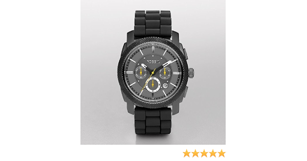 FS4573 Grey Resin Analog Quartz Watch 