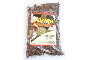 pescasubito Crisalide Intera 500Gr Pesca Carpa Storione Cavedano Barbo Carpfishing