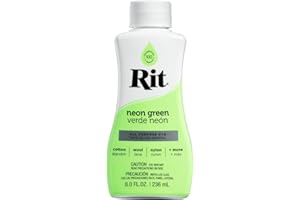 NAKOMA PRODUCTS Rit All Purpose Liquid Dye Neon Green 236ml