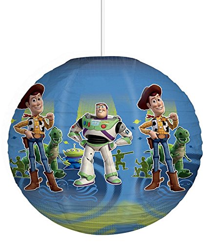Preisvergleich Produktbild Disneys TOY STORY, kugelrunder Lampion aus Papier