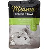 Miamor Katzenfutter Ragout Royal Kaninchen 100 g, 22er Pack (22 x 100 g)
