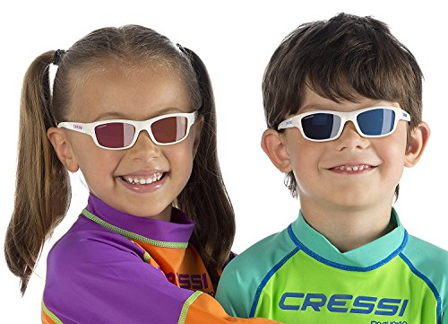Cressi Sonnenbrille Kinder Polarisiert, Yogi 2-6 Jahre, Maka 6-12 Jahre - 4