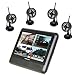 Produktbild BW (Night Vision up to 15M) Wireless Home 4CH CCTV DVR Day Night Security Camera Surveillance System Kit with 7" TFT LCD and 4 digital Cameras (Support Motion Detecting REC and The TF Card not included)