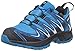 Salomon Kinder XA Pro 3D CSWP, Synthetik/Textil, Trailrunning/Outdoor-Schuhe, Blau, Gr. 38