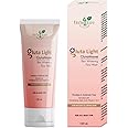 HERBS 4 SURE Gluta light Facewash| Skin Lightening & Brightening formula|For Dark Spots & Tanning | Works against Pigmentation & Aging |Suits Acne Prone Sensitive Skin| With real gold flakes| For Men & Women