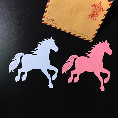 Cutting Dies, Metall Schablone DIY Scrapbooking Prägen Album Papier Karte Handwerk by FEITONG (1PC, G) - 4