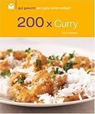 Cover zum Buch 200 x Curries: Gut gekocht und ganz s...