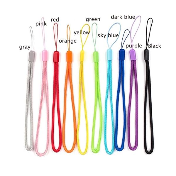 Yaxiny Lanyard mit Handschlaufe für Handy, USB-Stick, MP3, MP4, Mini-Kamera – Bild 3