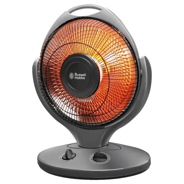 Russell Hobbs 800W Carbon Room Heater Review - Efficient and Portable Heating